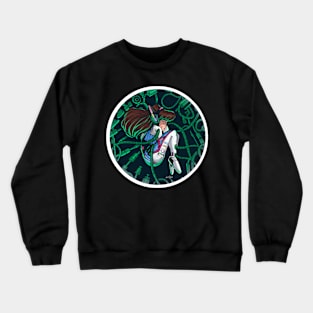 Mecha Child DVa Crewneck Sweatshirt